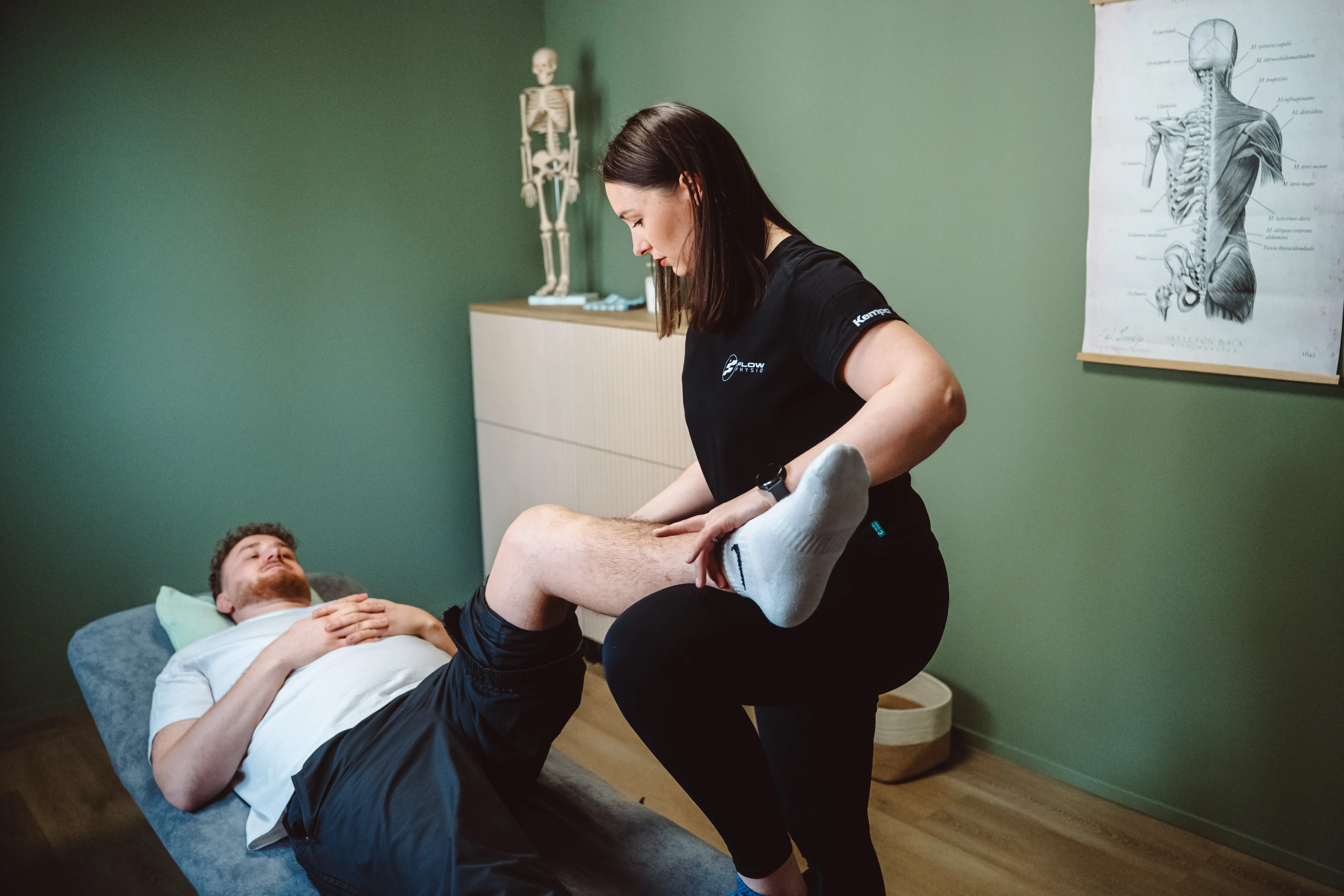 Flow Physio Behandlung