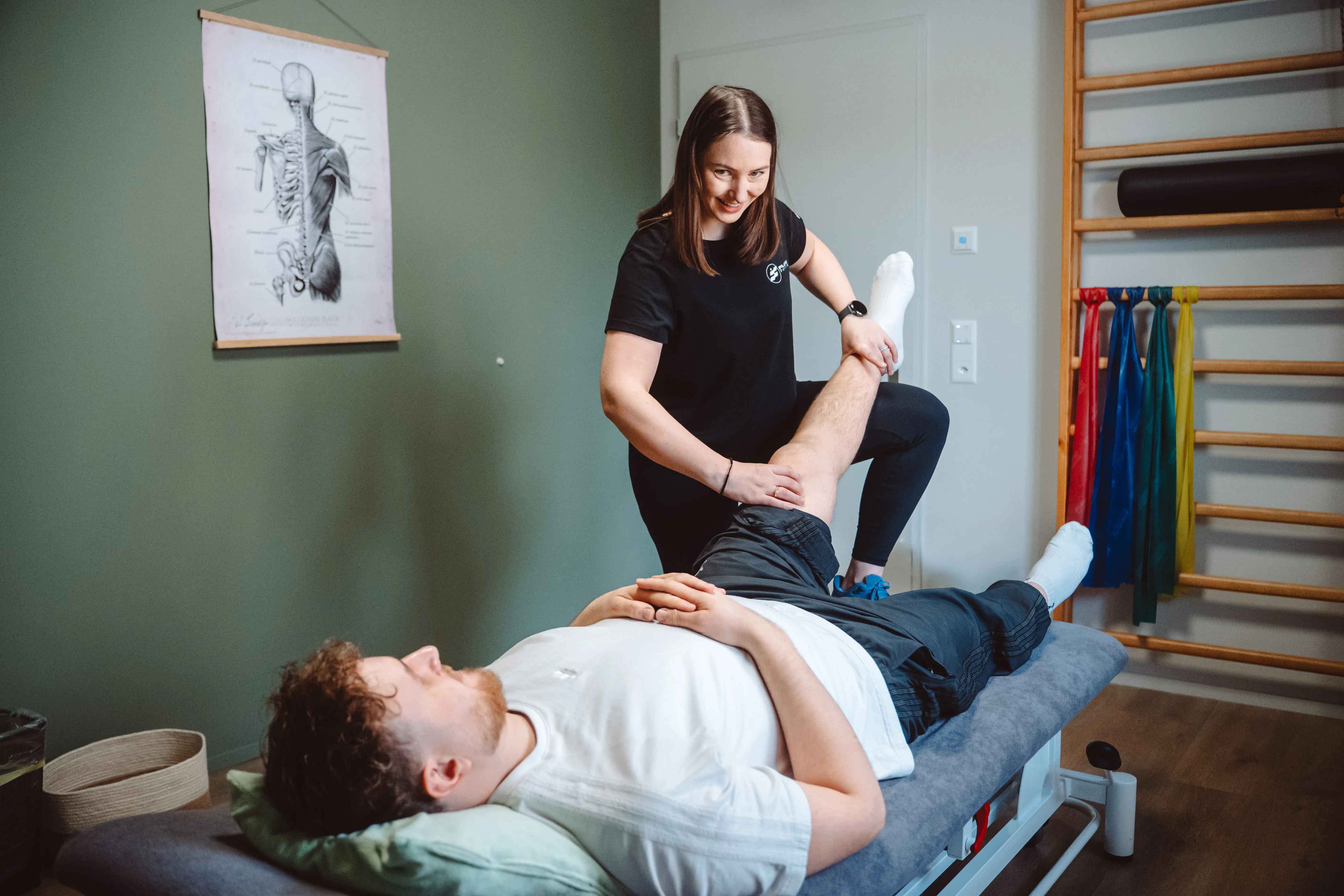 Flow Physio Behandlung