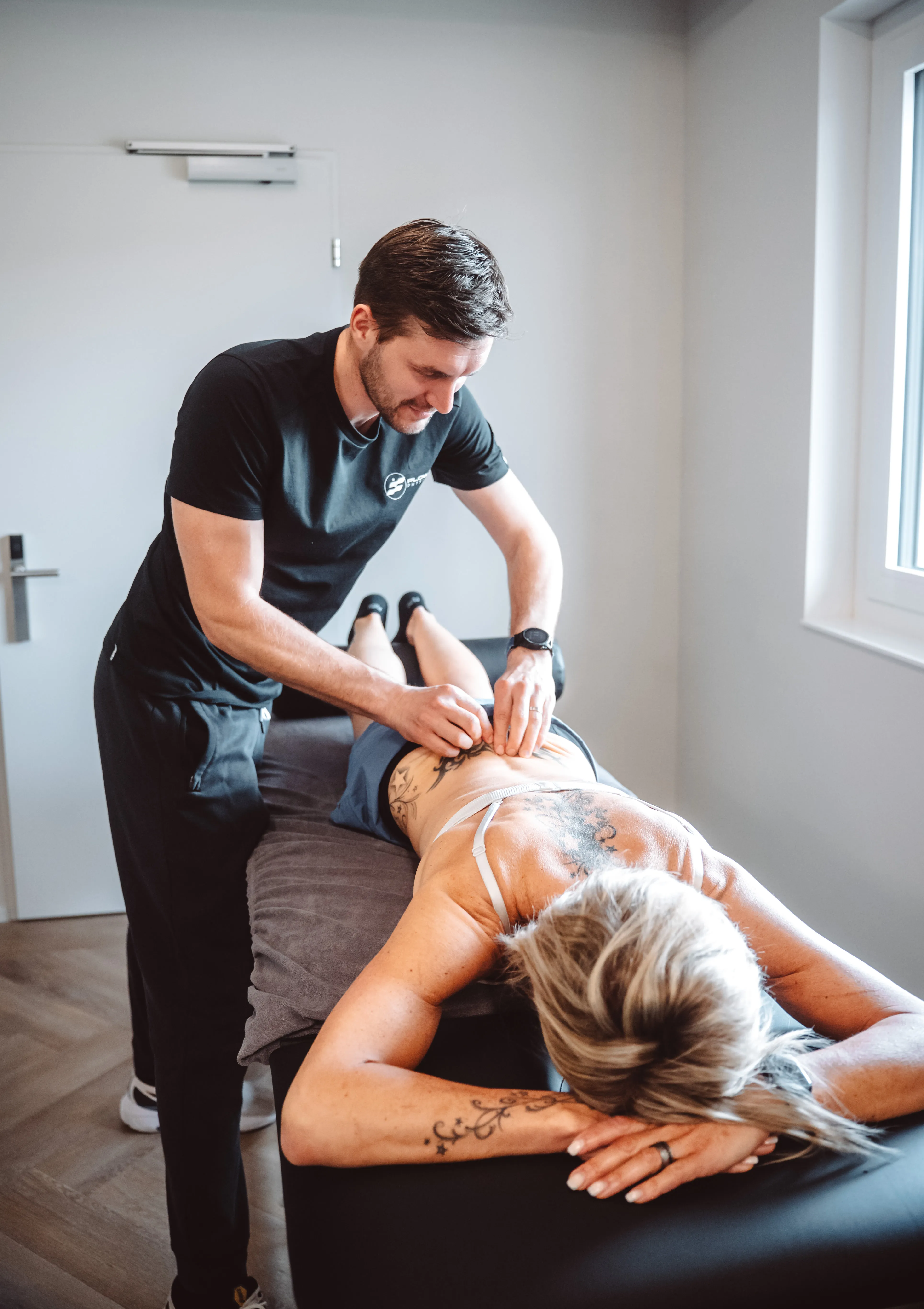 Flow Physio Behandlung