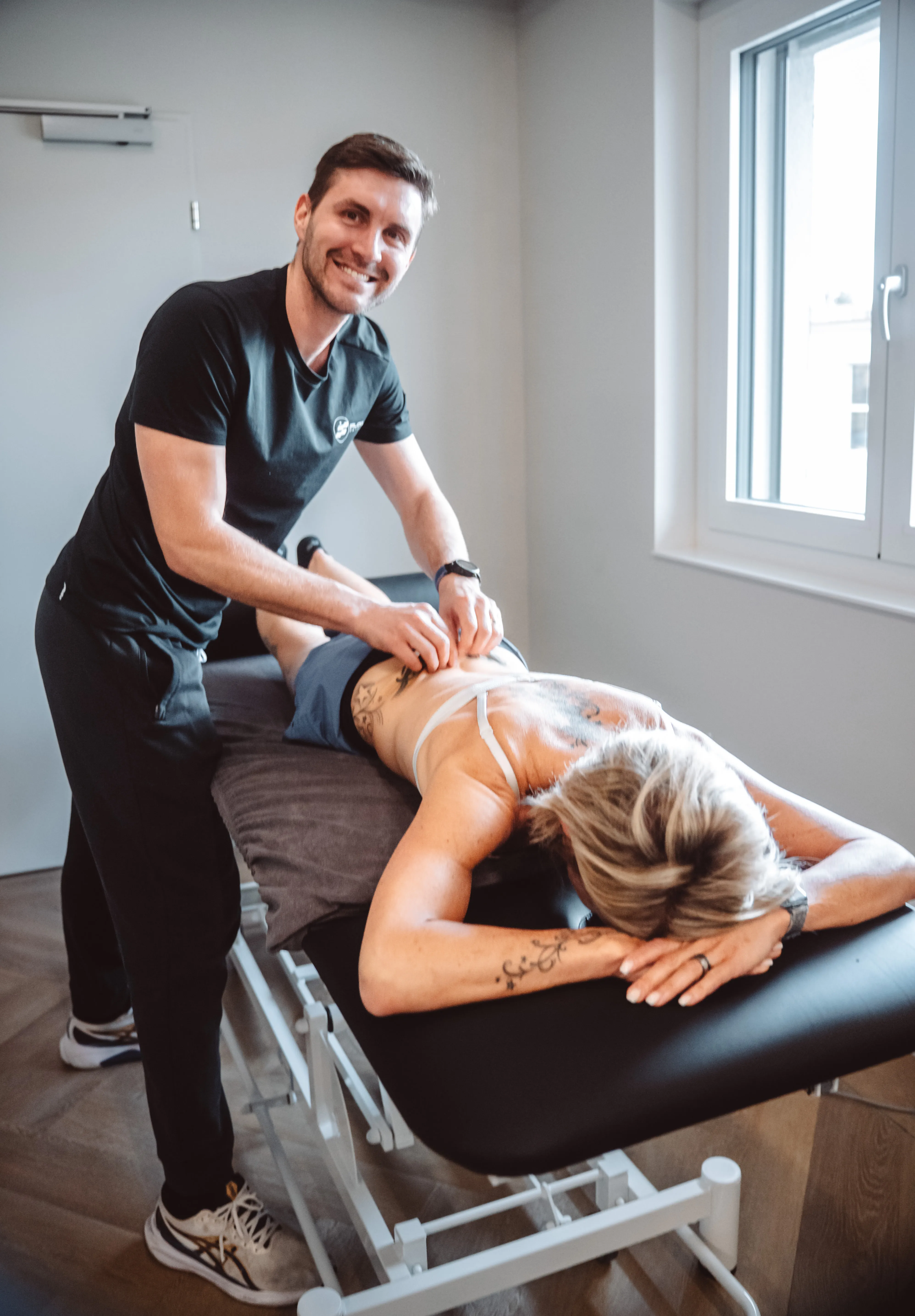 Flow Physio Behandlung
