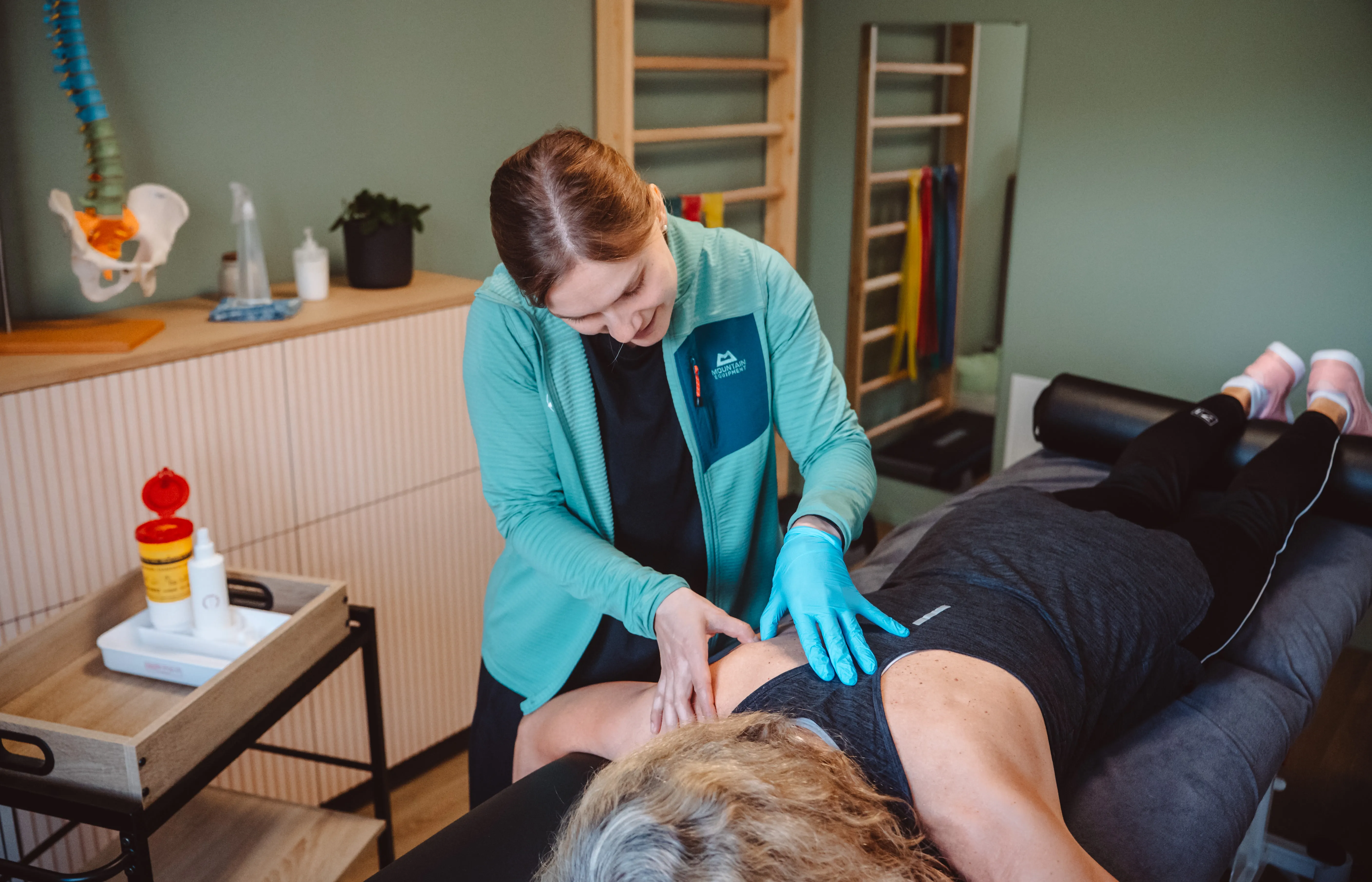 Flow Physio Behandlung