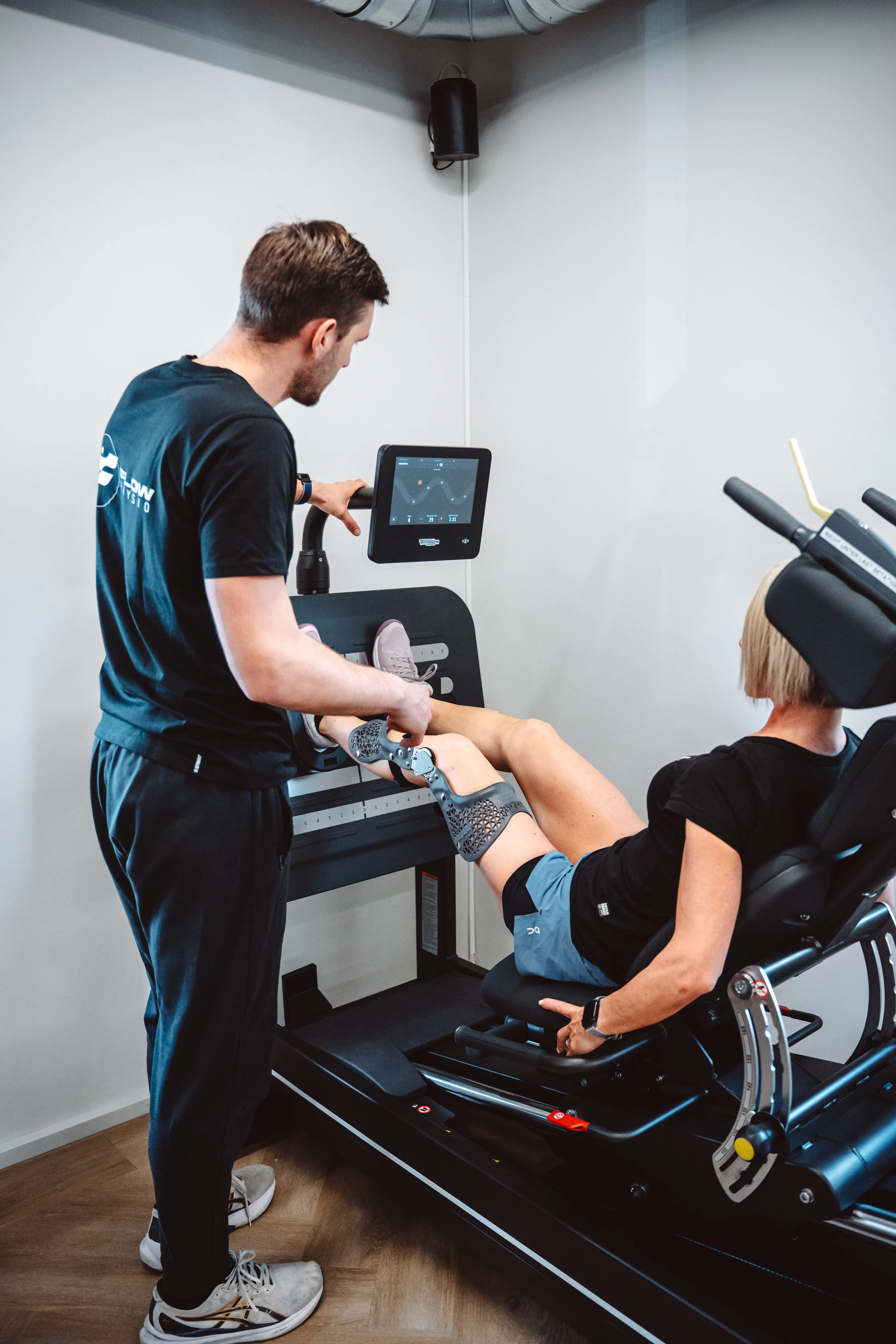 Flow Physio Behandlung
