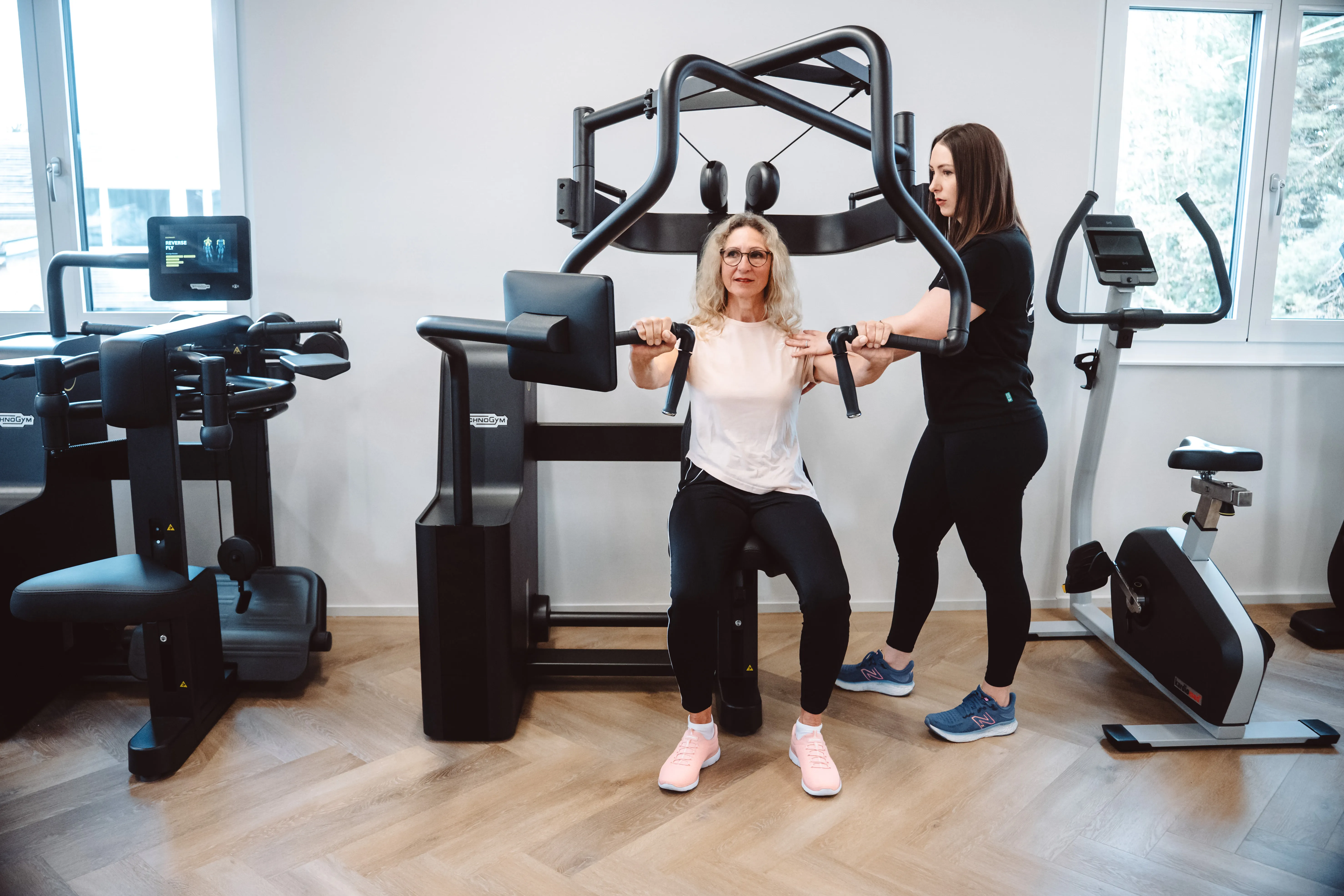 Flow Physio Behandlung