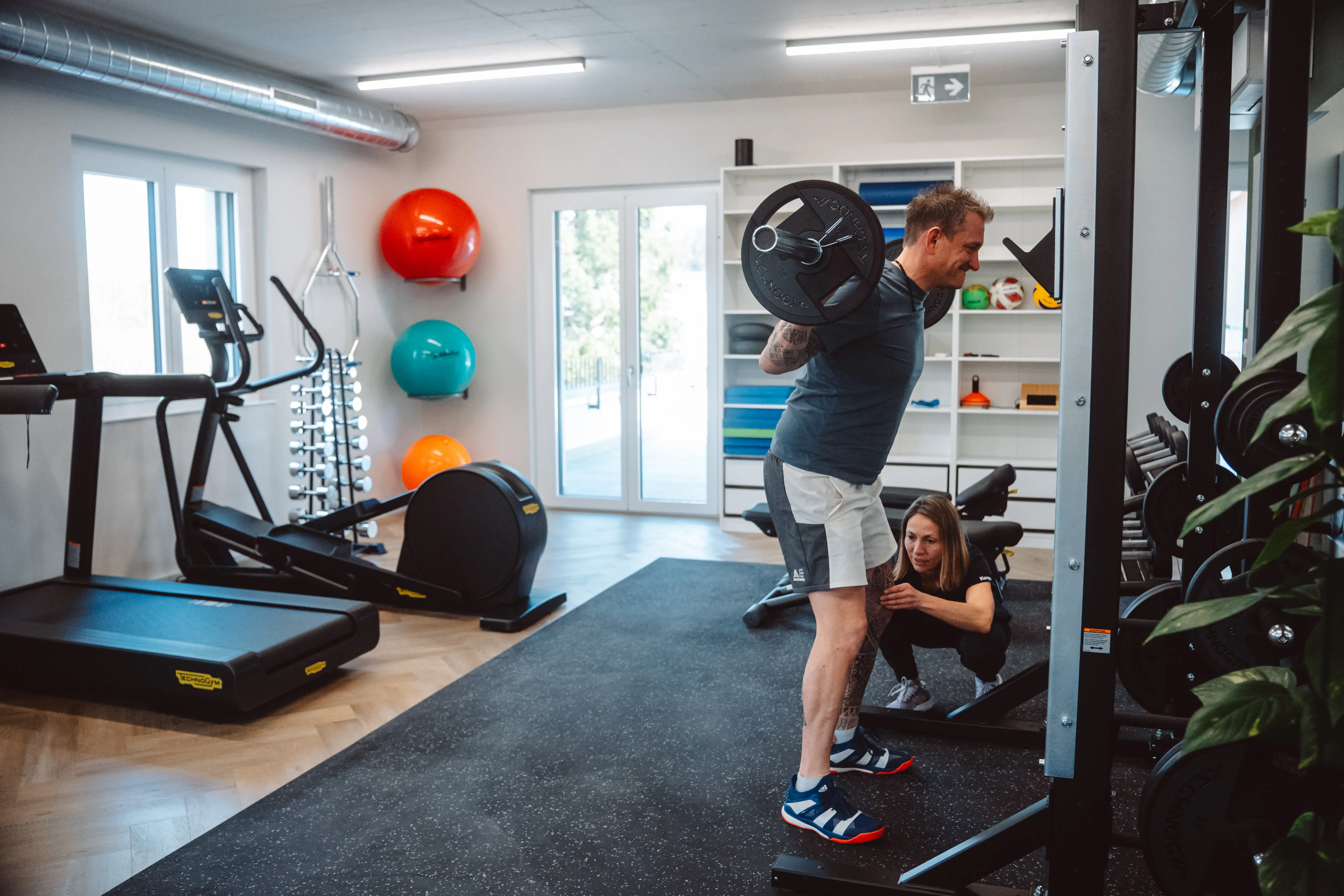 Flow Physio Behandlung