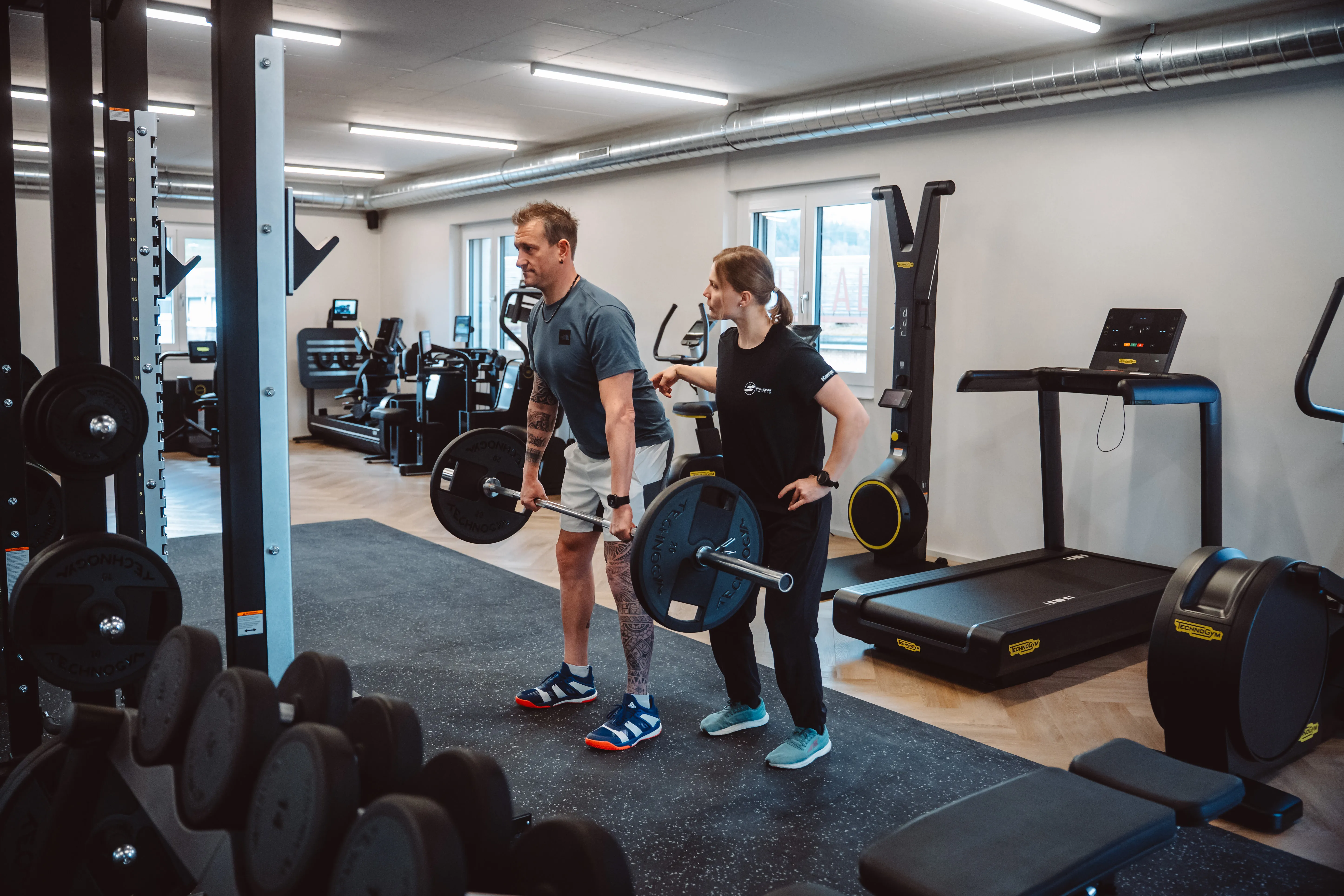Flow Physio Behandlung