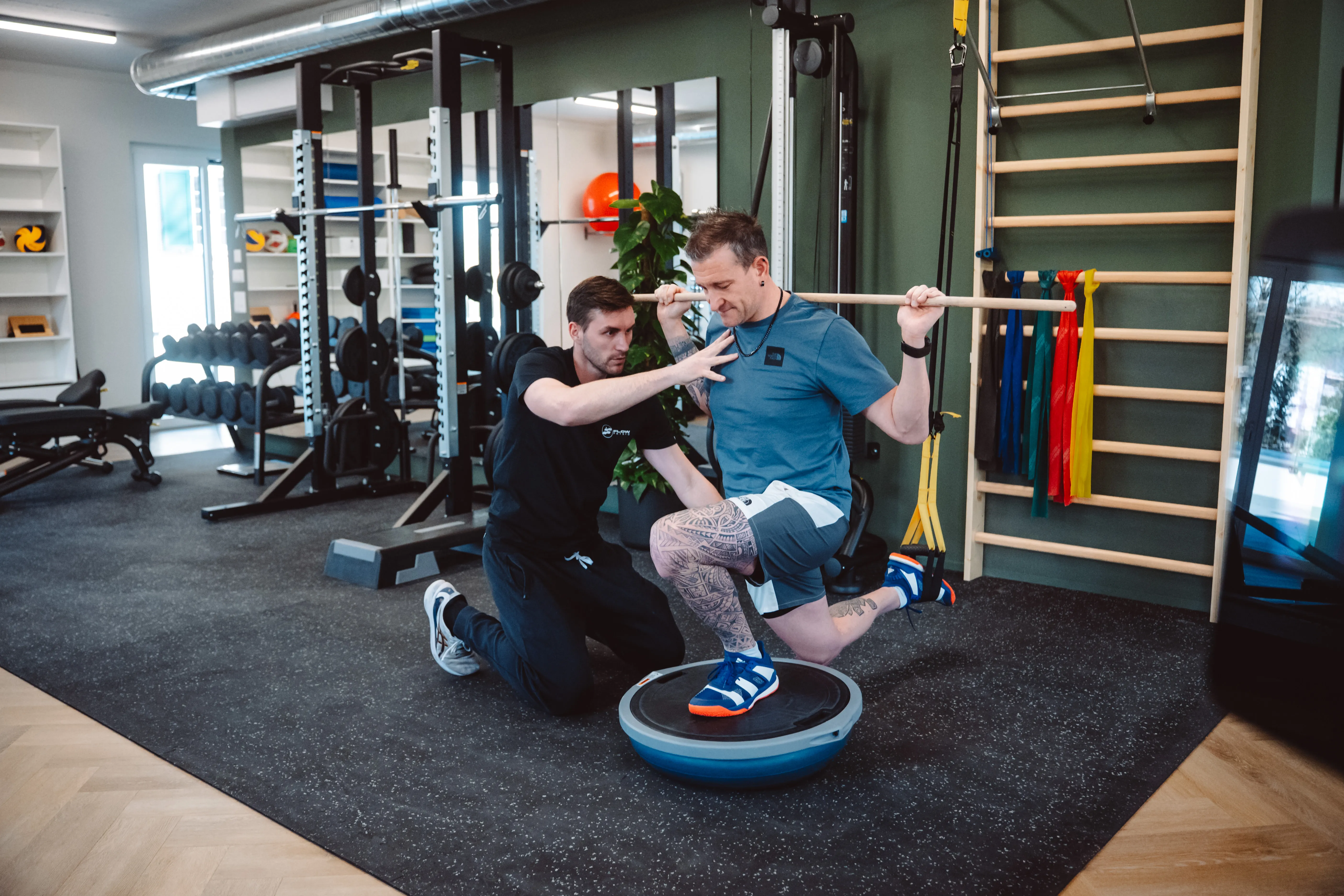 Flow Physio Behandlung