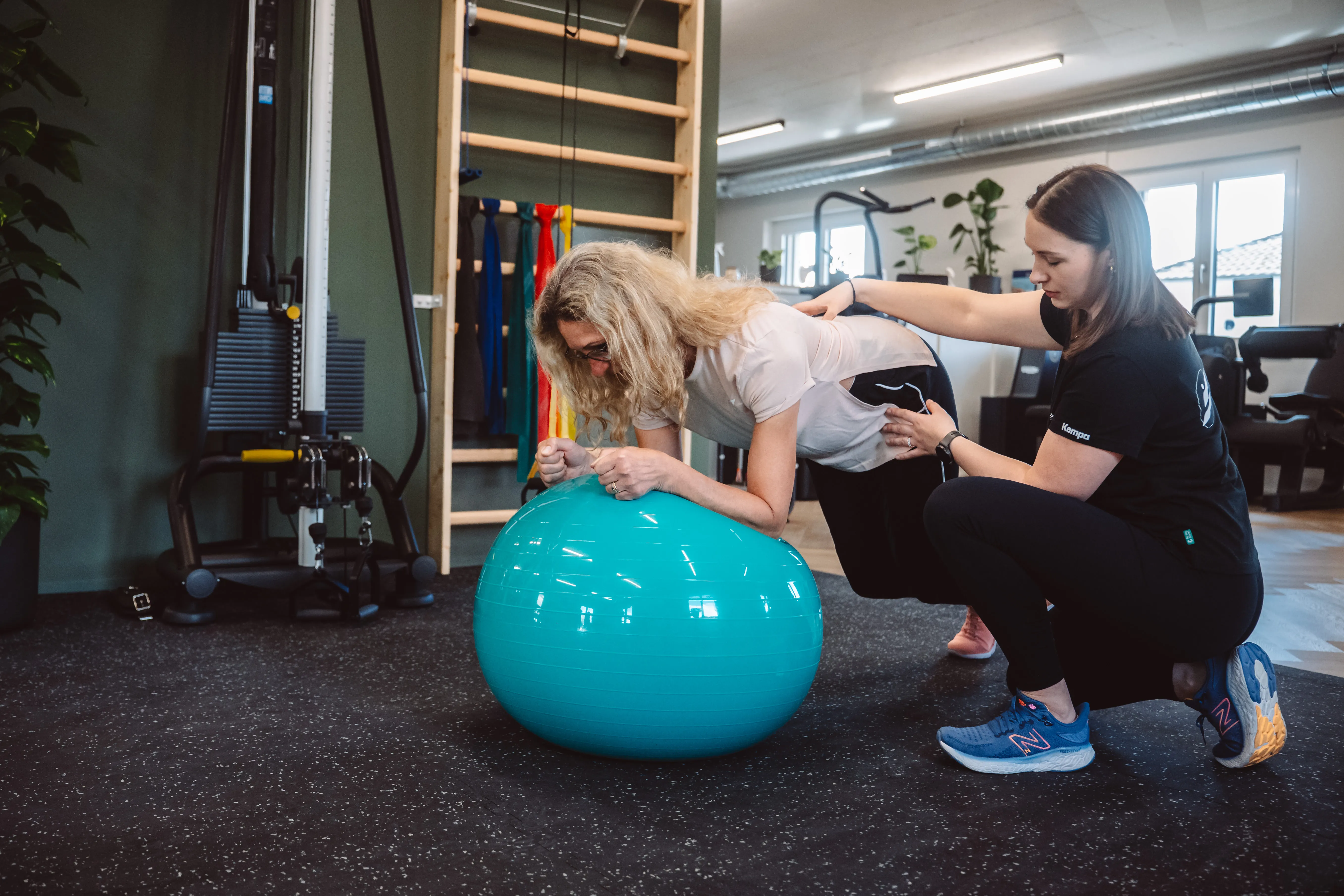 Flow Physio Behandlung