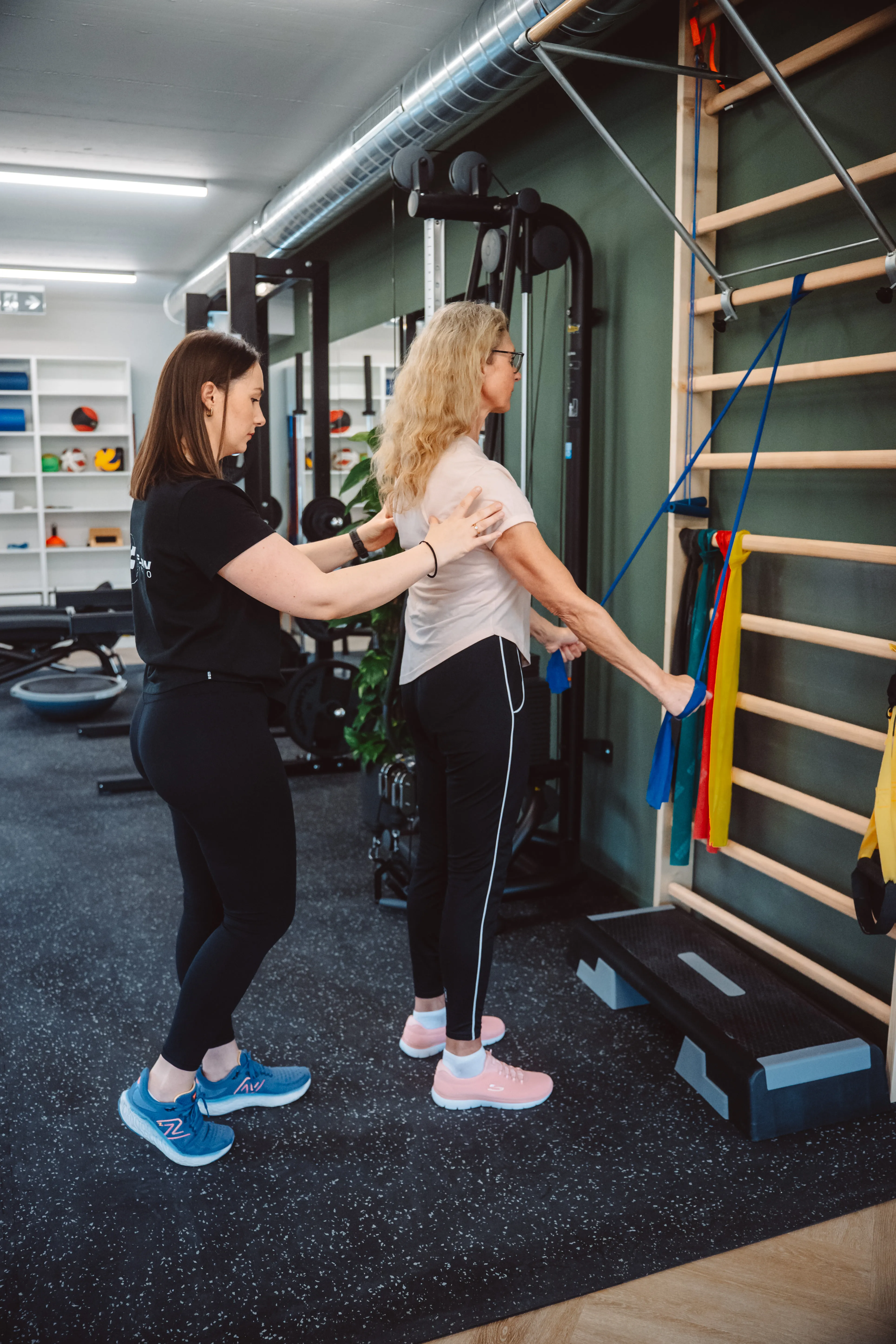 Flow Physio Behandlung