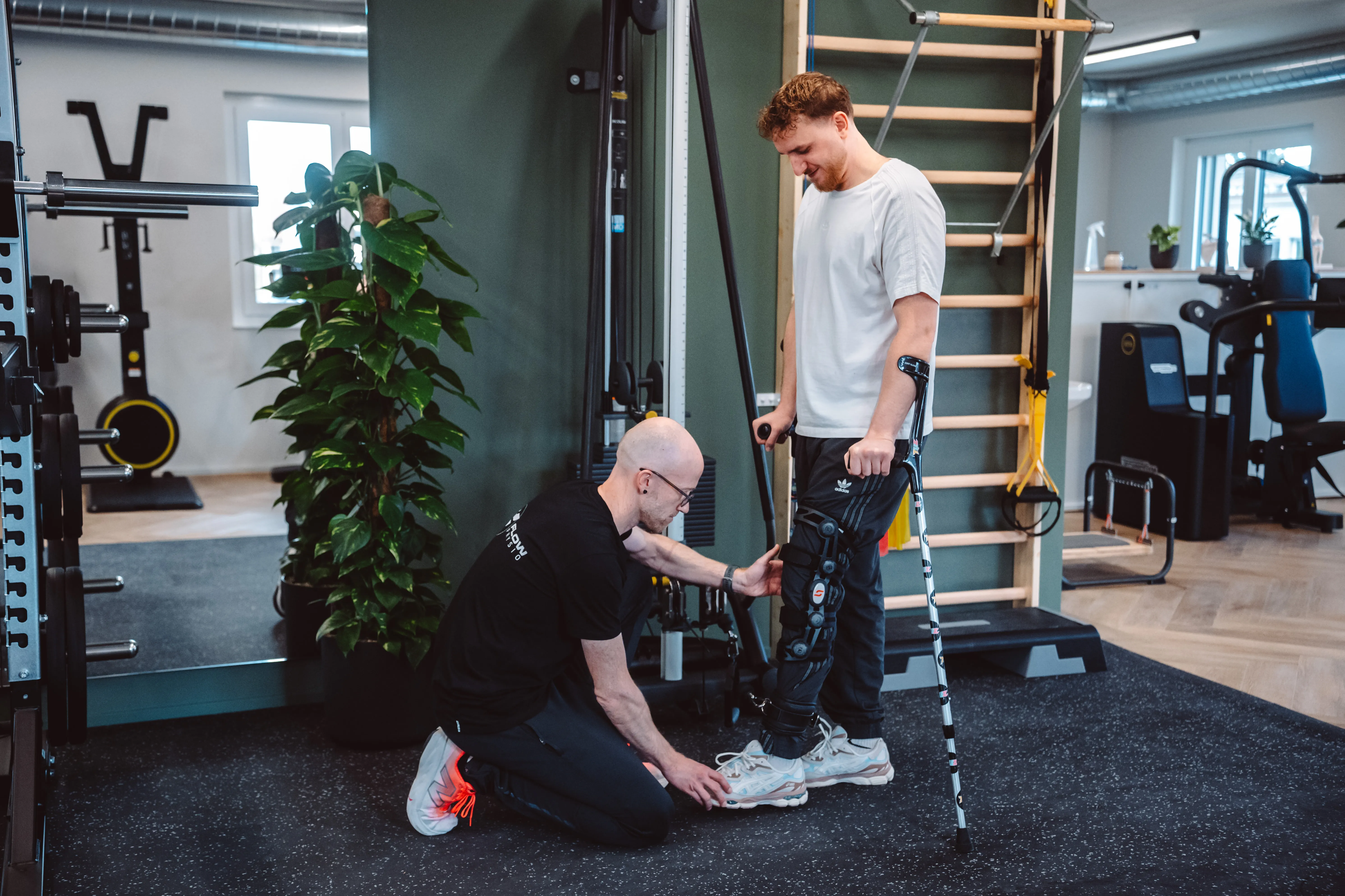 Flow Physio Behandlung