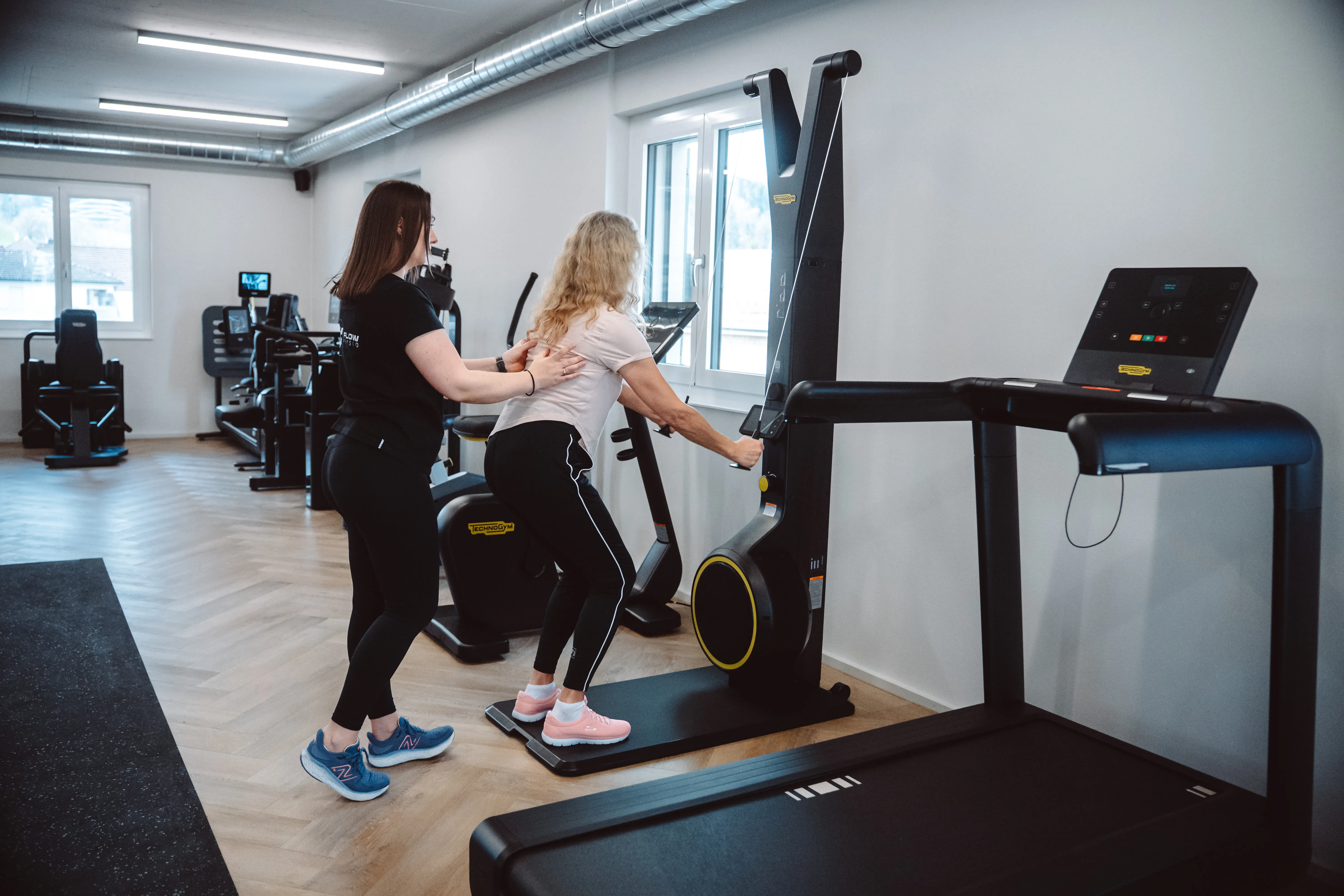 Flow Physio Behandlung