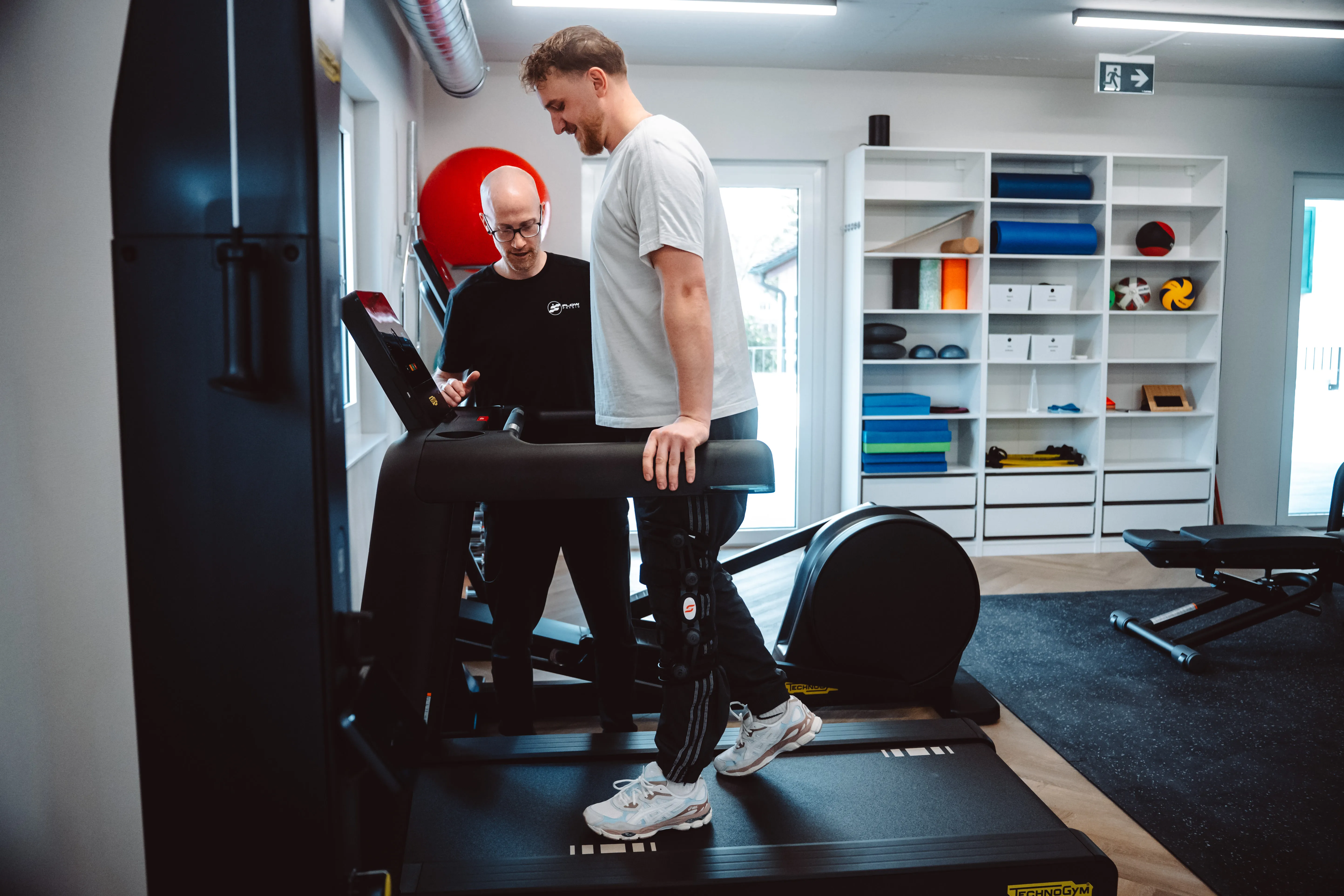 Flow Physio Behandlung
