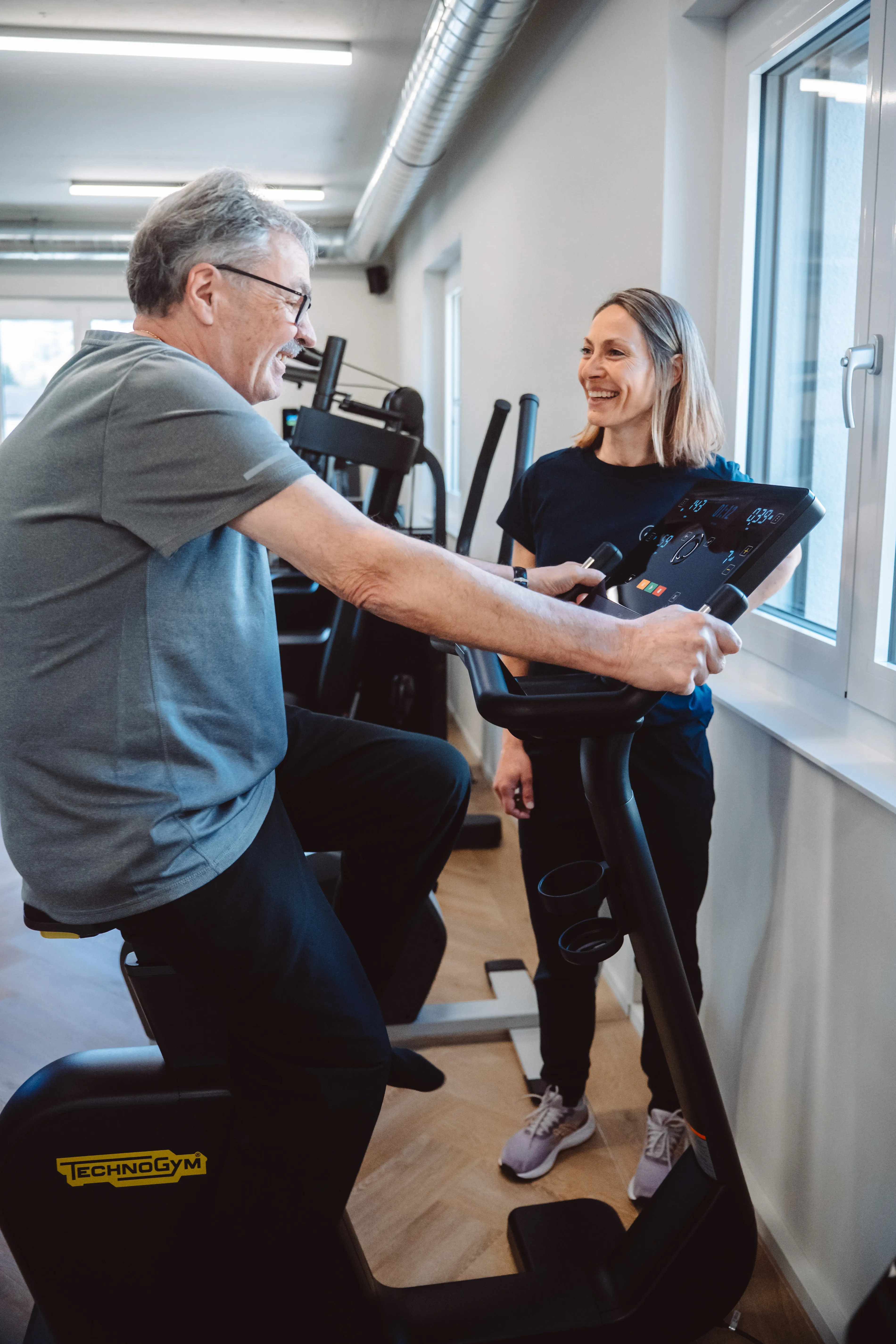 Flow Physio Behandlung