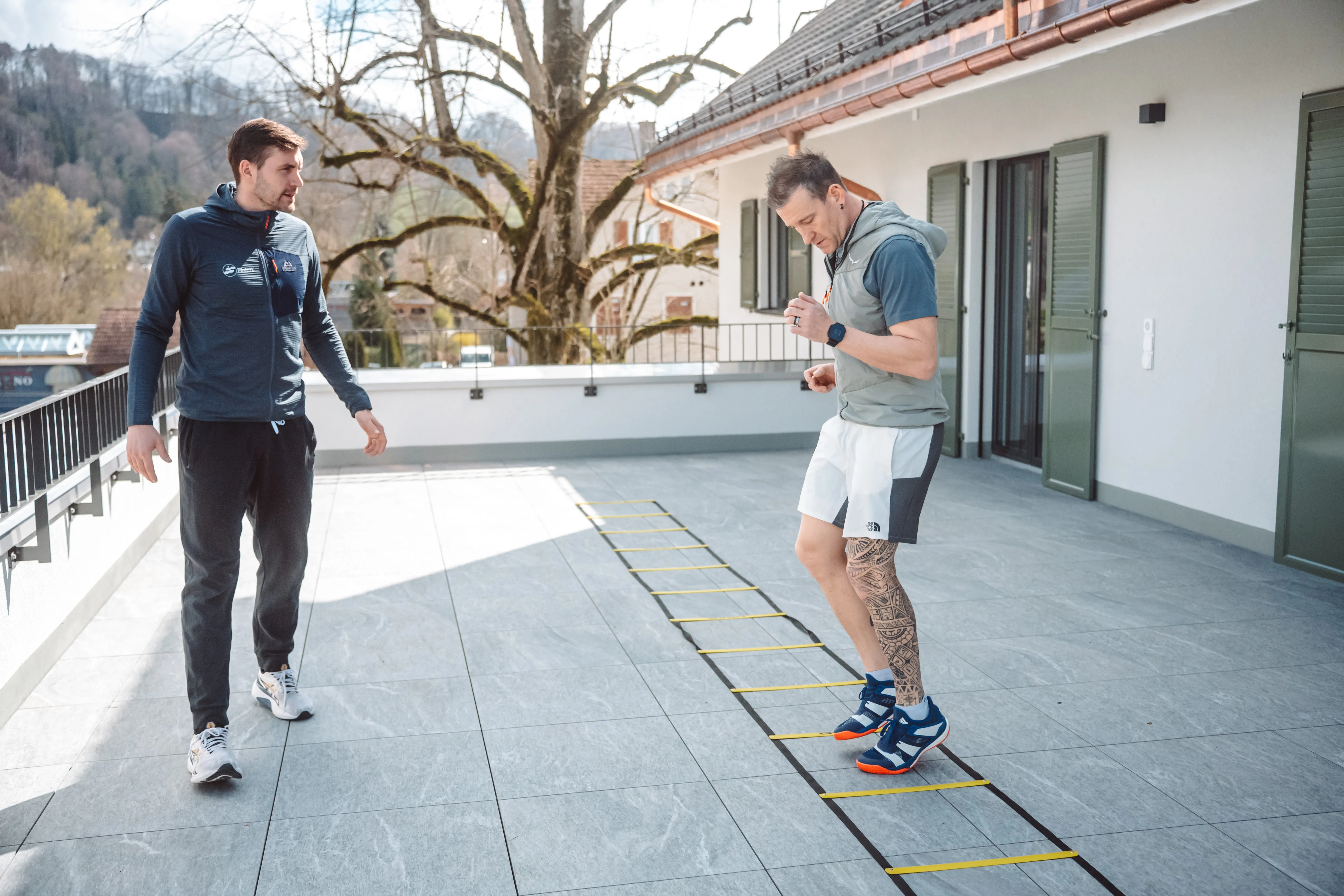 Flow Physio Behandlung