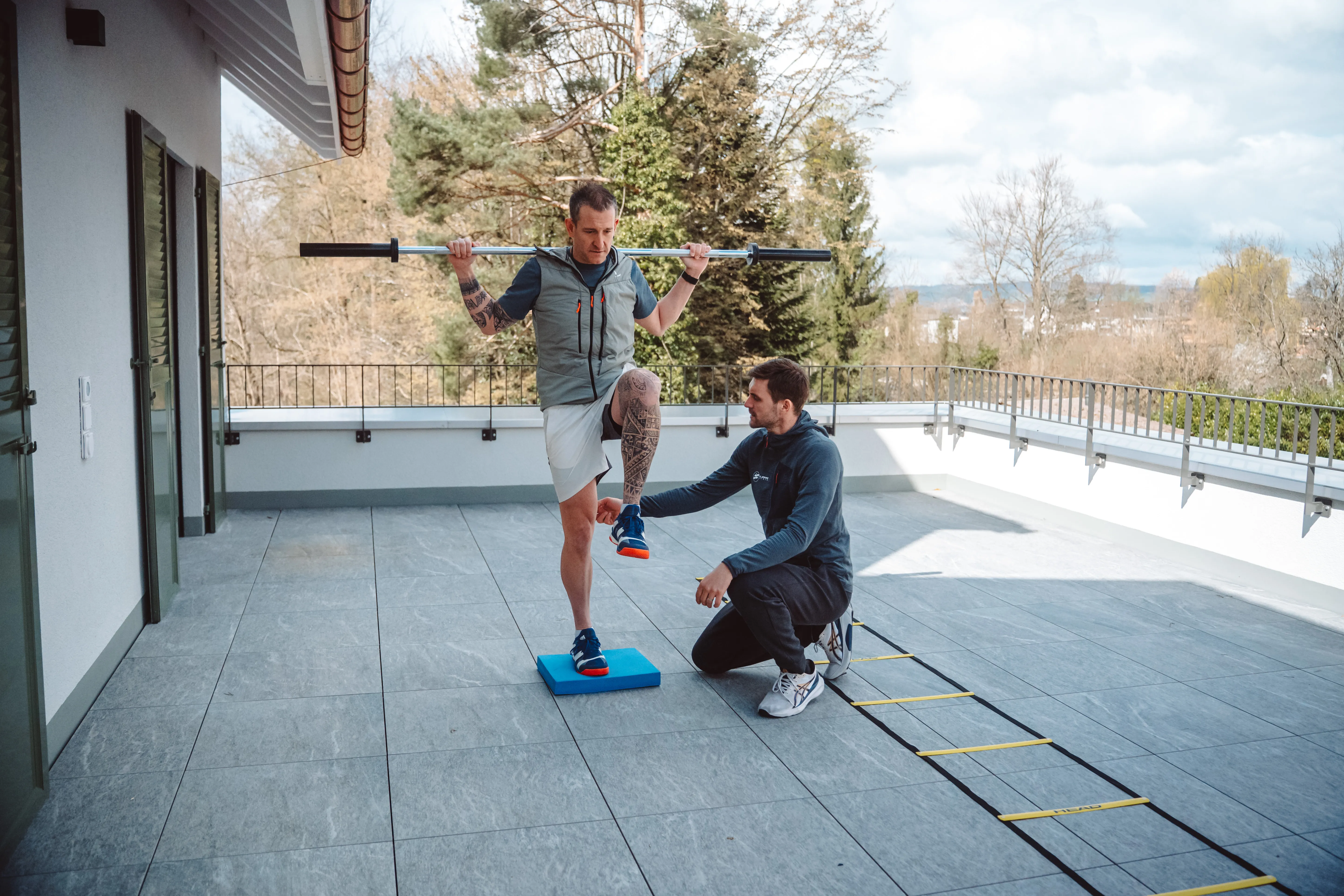 Flow Physio Behandlung