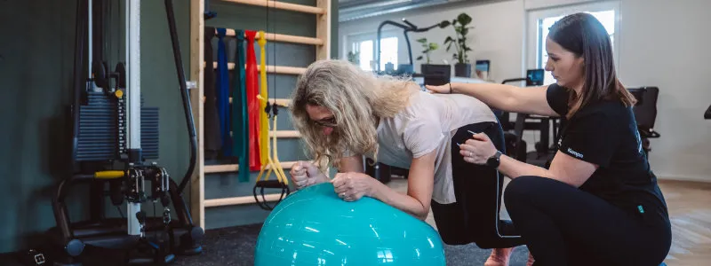Praxisräume der Physiotherapie Flow Physio