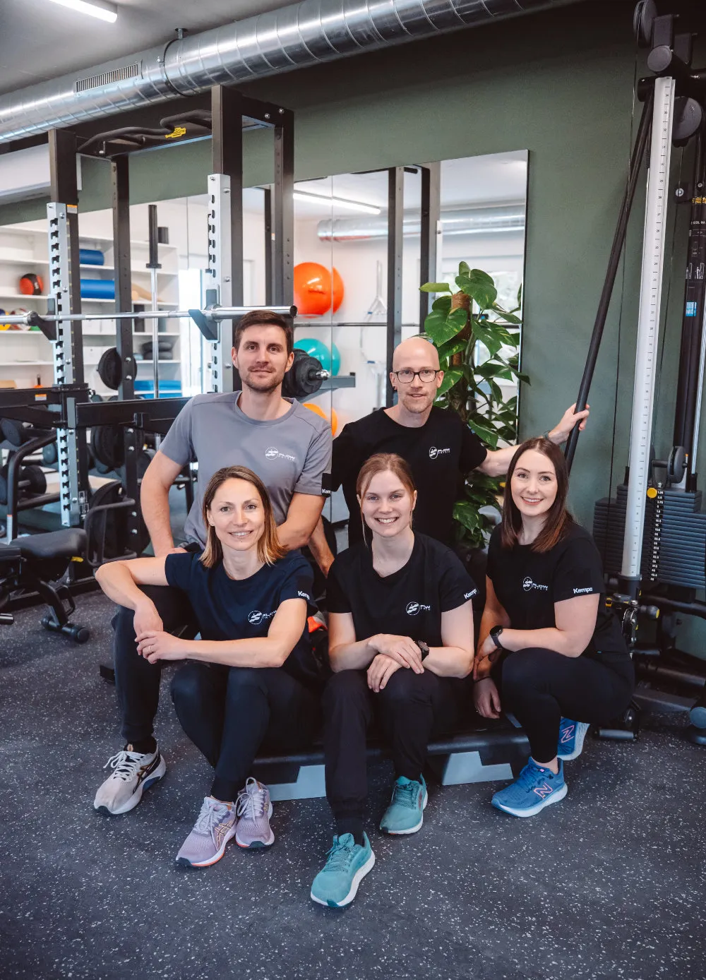 Das Team von Flow Physio in der Praxis Schönenberg an der Thur